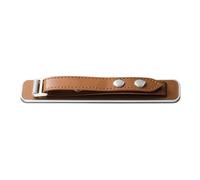 Laikoutd de Sangle de poignées de téléphone avec poignée arrière en Cuir PU pour Une Prise en Main sûre Pendant Les Sports et Les déplacements