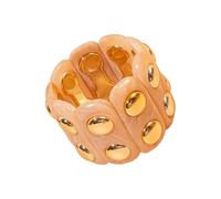 Laikoutd en Corde Flexible Ancienne Colophane Topologique Bijoux Artisanaux Présents pour Femmes Homme Unisexe Ajout Moderne Non Conformiste