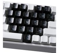 Laikoutd Ensemble de 21 Touches Transparentes avec Papillon et Amour pour, Hauteur d ' pour Une Installation Facile sur différents modèles de Clavier, Touches Lumineuses