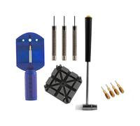Laikoutd Ensemble D'outils De Réparation Maillons Montre Professionnels pour Une Installation Retrait Rapide du Parfait pour Les Amateurs Et Les Voyageurs Outil Retrait À