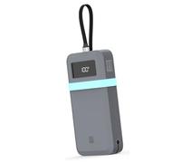 Laikoutd Étui de Protection en Silicone pour Alimentation de Secours 25 000 120 W LPB252N, Conception antidérapante Anti-Rayures et lanière Incluse dans Un étui de Protection en Silicone Multicolore