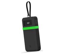 Laikoutd Étui de Protection en Silicone pour Alimentation de Secours 25 000 120 W LPB252N, Conception antidérapante Anti-Rayures et lanière Incluse dans Un étui de Protection en Silicone Multicolore