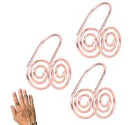 Laikoutd Fashionable Adjustable Helical Bangle Bracelet Elegant Opening Bangles Suitable For Everyday And Evening Outfits Opening Bangles