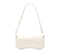 Laikoutd Fashionable Women's Shoulder Bag PU Leather Handbag With Adjustable Strap And Interior Pocket Work Crossbody Bags Elegant Evening Bag