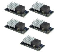 Laikoutd Fiabilité Rectification synchrone DC5-32V à DC2-30V Module de réduction Fréquence de Commutation 300KHz pour Module d ' Alimentation de systèmes embarqués