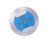 Laikoutd Fil Élastique Transparent De 100M pour La Fabrication Bijoux Extensibles avec Perles en Bois Et en Céramique Bracelets Et Colliers Fil Extensible pour La Fabrication Bijoux