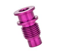 Laikoutd Fixation D'arbres De Transmission Vélos À Revêtement Antirouille Vis D'arbres Dérailleurs Vélos Améliore La Durabilité Pivots Dérailleurs Améliorée