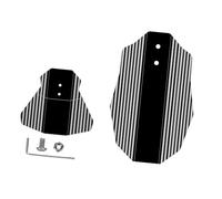 Laikoutd Garde-Boue de vélo Pliant Amovible, Garde-Boue de Remplacement pour Pneu et arrière, pièce de Cyclisme, Garde-Boue, Accessoires de Mise à Niveau pliants, éclaboussures de Boue sur Les de