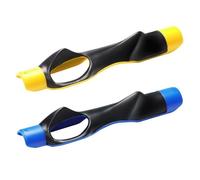 Laikoutd Guide De Position des Mains Golf Dispositif D'entraînement Améliore La Cohérence du Swing Outil Pratique La Poignée Golf 2 Pièces