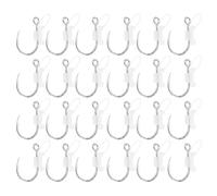 Laikoutd Hameçon De Pêche pour Poissons-Chats Marcheurs De Crevettes d'eau Douce Hameçons Barbelés en Métal Robuste Accessoires Faciles À Utiliser