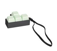Laikoutd Jouet de e Clavier 2/4 Touches, testeur de commutateur de Touches, Jouet de de Clavier pour Adulte, soulagement du Temps de Passage, testeur de Changement Portable pour claviers