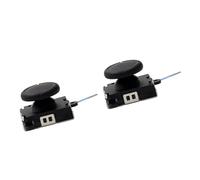 Laikoutd Joysticks à effet Hall de remplacement, capteurs analogiques 3D, bâton pour contrôleur de Console de jeu portable NS, pièces de réparation, remplacement de Joysticks
