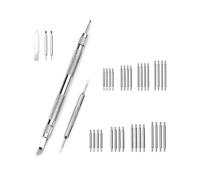 Laikoutd Kit De Réparation Outil Démontage Maillons Montre 37 Pièces pour Le Réglage Et La Réparation du pour Ensemble D'horloger Professionnel