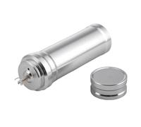 Laikoutd Lampe À Alcool en Alliage D'aluminium Brûleur avec Mèches De Carburant Équipement d'urgence Camping pour La Cuisson Compact Survie Lampe Alcool pour Randonnée