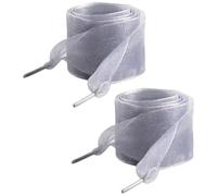 Laikoutd Large Plat Organza Chaussure Dentelle 100 Cm/120 Cm Longs Lacets Baskets Lacets De Chaussures Pour Adultes Formateurs Baskets Botte Flat Trainer Shoelaces