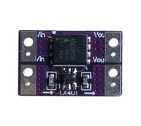 Laikoutd Le Module De Diode Idéal LX401 À Haute Efficacité Empêche Courant Inverse Et Reflux pour Améliorer Les Performances du Circuit Technologie De Rectification des Analogues