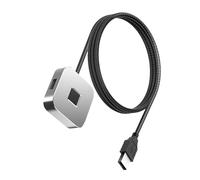 Laikoutd Les Empreintes digitales USB Portables déverrouillent Le Dispositif pour Ordinateur Portable et de Bureau avec cryptage de Mots de Passe Dispositif de Connexion par Empreintes digitales USB