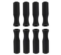 Laikoutd Lot De 8 Poignées Baby-Foot Poignée en Plastique Pièce D'outil Robuste pour Les Amoureux La Poignée Baby-Foot