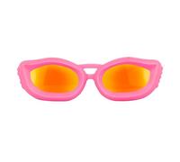Laikoutd Lunette Soleil Élégante pour Les Promenades Sportives Jouez À Une Équipe Sûre Sécurisée pour Les Lunettes Chien pour Les Grands Chiens