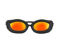 Laikoutd Lunette Soleil Élégante pour Les Promenades Sportives Jouez À Une Équipe Sûre Sécurisée pour Les Lunettes Chien pour Les Grands Chiens