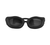 Laikoutd Lunette Soleil Élégante pour Les Promenades Sportives Jouez À Une Équipe Sûre Sécurisée pour Les Lunettes Chien pour Les Grands Chiens