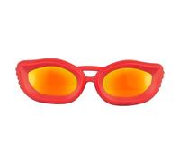 Laikoutd Lunette Soleil Élégante pour Les Promenades Sportives Jouez À Une Équipe Sûre Sécurisée pour Les Lunettes Chien pour Les Grands Chiens