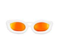 Laikoutd Lunette Soleil Élégante pour Les Promenades Sportives Jouez À Une Équipe Sûre Sécurisée pour Les Lunettes Chien pour Les Grands Chiens