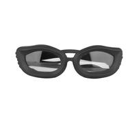 Laikoutd Lunette Soleil Élégante pour Les Promenades Sportives Jouez À Une Équipe Sûre Sécurisée pour Les Lunettes Chien pour Les Grands Chiens