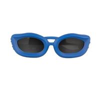 Laikoutd Lunette Soleil Élégante pour Les Promenades Sportives Jouez À Une Équipe Sûre Sécurisée pour Les Lunettes Chien pour Les Grands Chiens