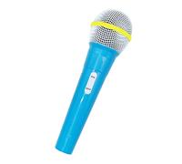 Laikoutd Microphone Jouet pour Faire Semblant de Chanter, sur scène, Spectacles, Accessoires de fête, Jouet Microphone