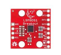 Laikoutd Module de capteurs LSM9DS1 à Neuf Axes IMU pour Le développement robotique ArduinoRaspberry sensoriel