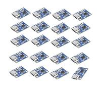 Laikoutd Module De Chargeurs Batterie Lithium TC4056 avec Protections Contre Les Surcharges D'entrée Type C Et Indicateurs D'état LED pour Batteries Liions Chargeur Lithium avec LED