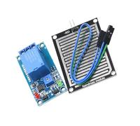Laikoutd Module de détection Automatique de Pluie et d ' humidité pour l ' Entretien des, supportant des tensions de 5V 12V dans Les Applications agricoles, Auto Rain