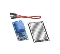 Laikoutd Module de détection Automatique de Pluie et d ' humidité pour l ' Entretien des, supportant des tensions de 5V 12V dans Les Applications agricoles, Auto Rain