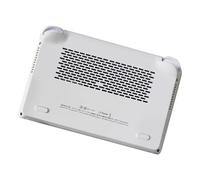 Laikoutd Module De Refroidissement À Double Ventilateur pour Petites Consoles Portables De Jeu Canaux d'air Optimisés Boîtier en Métal Installation Facile Dissipateur Thermique en Aluminium