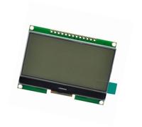 Laikoutd Module LCD matriciel 128x64 12864 Points avec Technologie avancée et Interface SPI pour des Applications électroniques fiables LCD Basse consommation