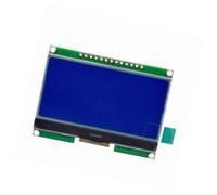 Laikoutd Module LCD matriciel 128x64 12864 Points avec Technologie avancée et Interface SPI pour des Applications électroniques fiables LCD Basse consommation