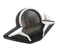 Laikoutd Motorcycle Digital Gauge with LCD Display for CBR25 Bike Models Real Time Speed Odometer Tachometer Oil Voltages Monitor Motorcycle Speedometer