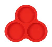 Laikoutd Moule De Cuisson Gâteau En Silicone Rond Résistant À La Conception Antiadhésive Flexible Pour Anniversaire Dessert Outil Cuisine Moule Cuisson En Silicone Polyvalent