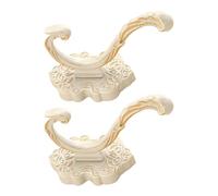 Laikoutd Nordic Door Hooks No Drill Needed Rustproof Alloy for Towels Coats Space Saving Bathroom Entryway Space Saving Door Organizers