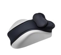 Laikoutd Oreiller Réglable Face Le Bas Housse en Soie Glacée pour Amoureux des Livres Usage Quotidien Mousse À Mémoire De Forme Oreiller De Lecture pour Lit