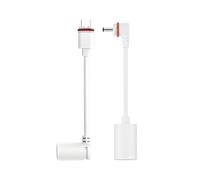 Laikoutd Paire de fils de multifonctions de Type C, pour collecteur d ' électricité extérieur et configurations de caméra, connecteur extérieur