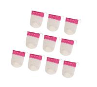 Laikoutd Paquet De 10 Mailles Lumière Camp Réutilisables Couverture Résistante Intempéries Filets À Cadre en U Texture pour Les Activités Nocturnes Couverture Extérieure pour La Randonnée