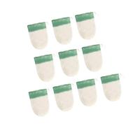 Laikoutd Paquet De 10 Mailles Lumière Camp Réutilisables Couverture Résistante Intempéries Filets À Cadre en U Texture pour Les Activités Nocturnes Couverture Extérieure pour La Randonnée