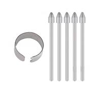Laikoutd Pointes De Rechange pour Tablettes Et Smartphones S21U/Note 10/Note 20 Installation Facile Utilisation Précise Expérience D'écriture Pointe du Stylet