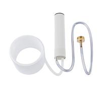 Laikoutd Pompes À Eau Haute Capacité 3400mAh Extracteurs De Liquides Portables pour Aquariums Bateaux Urgences Pompes De d'eau Potable Portables