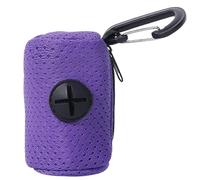 Laikoutd Porte-Merde Animal Compagnie Dispensateur Chien Pratique Dispensateur Marche Extérieur pour Entraînement Chien Running Dog Poop Polder pour en