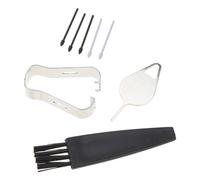 Laikoutd pour S23 S23 Pointes De Stylet Tactile-Remplacement avec Pince À Épiler Outil Stylet Plumes-Noir Et Gris/Blanc Et Gris 5 Pièces Accessoires Remplacement Pointe Pointe
