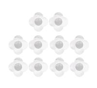 Laikoutd Protège-Oreilles Transparents pour Percées Élégant Réglable Accessoire De Levage Boucles D' Adapté Amateurs Bijoux pour La Santé