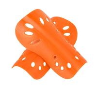 Laikoutd Protège-Tibias De Football Respirants pour Adultes 2 Lots Manchons Jambe Protections Football Cyclisme Course À Pied Protections Adultes